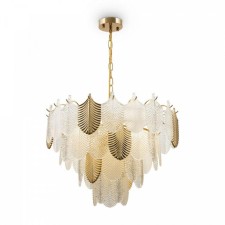 Chandelier Hloya, 9x60W E14, color gold
