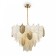 Chandelier Hloya, 9x60W E14, color gold