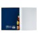 Subject note Calligrata Top "School Style", 48 sheets in a cage English, with reference material, plastic cover, offset unit