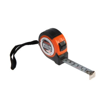 Roulette Harden 580033, with a shock -resistant rubberized body, 3m x 16mm