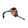 Roulette Harden 580033, with a shock -resistant rubberized body, 3m x 16mm