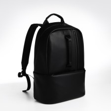 Male backpack on lightning, Textura, black color