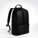 Male backpack on lightning, Textura, black color