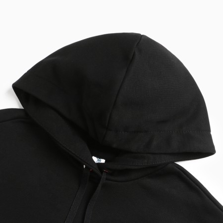 Female set (sweatshirt/pants), black color, size 42-8