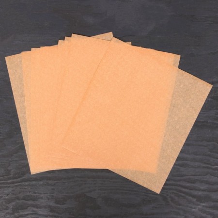 Parchment Siliconized, brown, fatty, 20 x 22 cm, 500 sheets-1