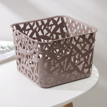 Storage basket, 20.5 × 20.5 × 14.5 cm, color mix-6