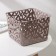Storage basket, 20.5 × 20.5 × 14.5 cm, color mix