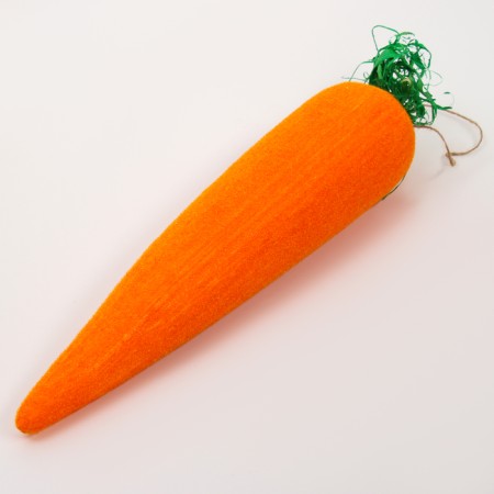 Decor "Carrot" 8 × 8 × 40 cm