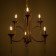 Trong chandelier 6x40W E14 Brass 58x58x61 cm Bayerlux