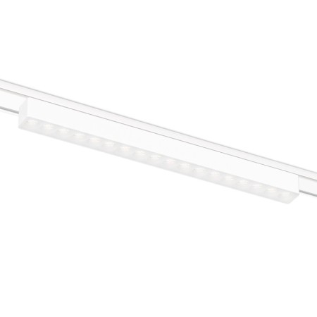 LED track track for the Magnetic Ultra Slim Ambrella Track System GV1414, 18W, LED, white color, white