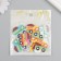 Buttons wood for creativity 2 punctures "dump truck" set of 15 pcs 3.2x2.7 cm