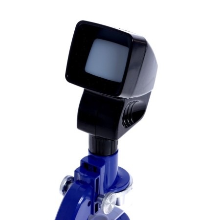 Scientific microscope "Scientist", with a projector, increase, X100, 200, 450-12