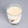 Aromatic candle in a glass "Vanilla", 6.5x6.5 cm, 10 hours, 165 g, white