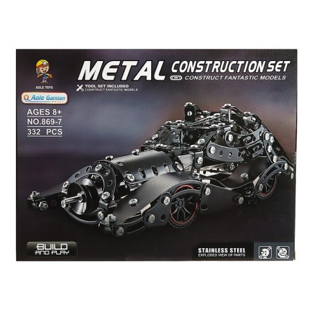 Metal designer "Blackmobile", 332 parts-1