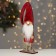 New Year's decor "Big Dwarf" 10 × 5 × 30 cm, red