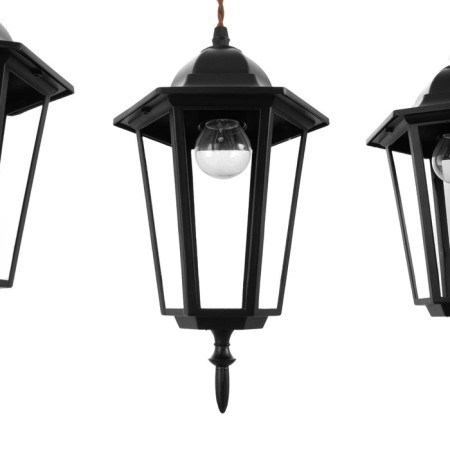 Lamp Bayerlux 1680/3bk E27 40W Black 50x15x30-130 cm-5