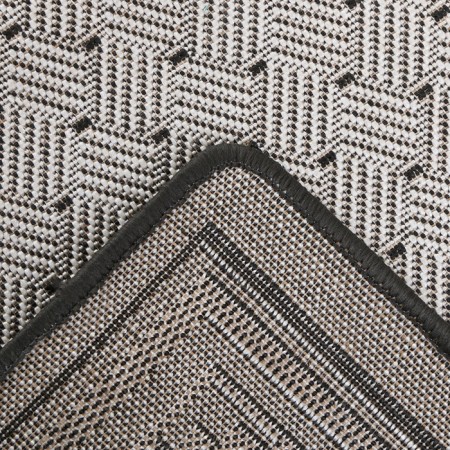Eco-Lux rectangular carpet 80x150 cm, pp 100%, juts-2