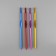 Knitting hook, d = 6 mm, 15 cm, color mix