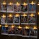 Garland “thread” 2 m dews with nozzles “clothespins”, IP20, silver thread, 20 LED, glow warm white, AAX2