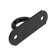 Tundra bracket for mounting cables 3.5 cm, black color