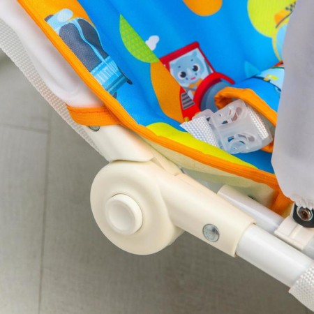 Shakelong - rocking chair for newborns "transport", game arc, toys mix-5