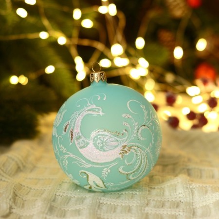 Ball "Bird Bird" 9.5 cm mix-7