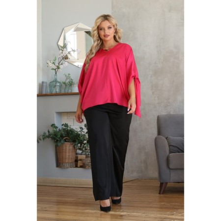 Female suit, size 48, fuchsia color-10