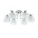 Nikki 6x60W E14 chandelier 63x63x22cm