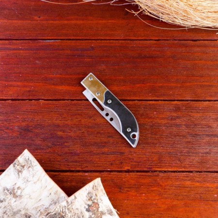 Folding "adventure" 15cm, blade 62mm/1.1 mm-2