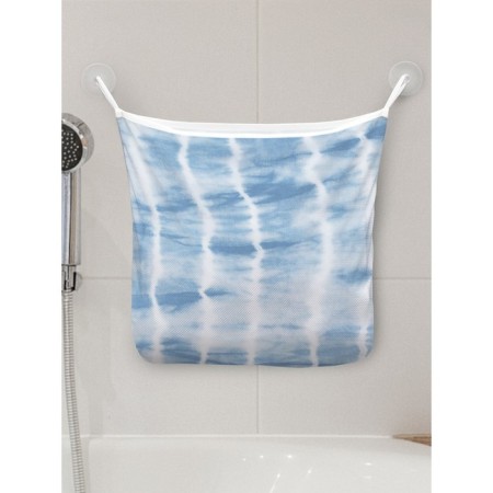 Organizer in a bathtub on the suction cups "Logging Waves", for storing toys and trifles, size 33x39 cm
