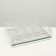 Box for 12 cupcakes, silver, 34.7 × 26.3 × 10 cm
