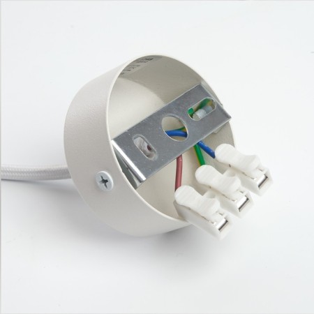 Ceiling light Feron HL3658, IP20, GX53, 12 W, 85x85x220 mm, white color-3