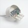 Ceiling light Feron HL3658, IP20, GX53, 12 W, 85x85x220 mm, white color