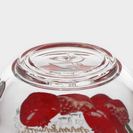 Glass Glass "Useful Fruits", 200 ml, mix-19