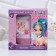 Gift set of cosmetics "Bright Asterisk": Bath Foam 250 ml and bath salt 200 g, pure happiness