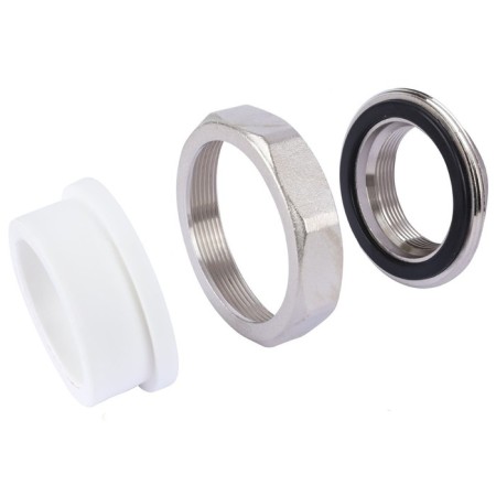 The coupling "Politek", detachable (American), 50 mm x 1 1/2 ", internal thread-4