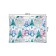 Decorative panel with photo printing "Family of Snowmen", horizontal, size 150x200 cm