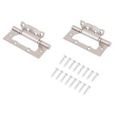 Loop overhead without insert MCL 4x3x2 mm SN box 2 mm, color mat. Nicel 2 pcs