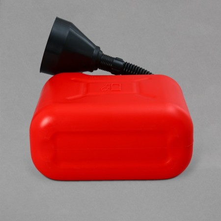 Kanistr Fuel and Manic Ground, 10 l, with a funnel, red-5