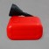 Kanistr Fuel and Manic Ground, 10 l, with a funnel, red