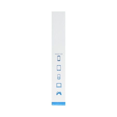 Type -C cable - Lightning, 3 A, 66 W, fast charging, fabric braid, 1 meter, gray-5
