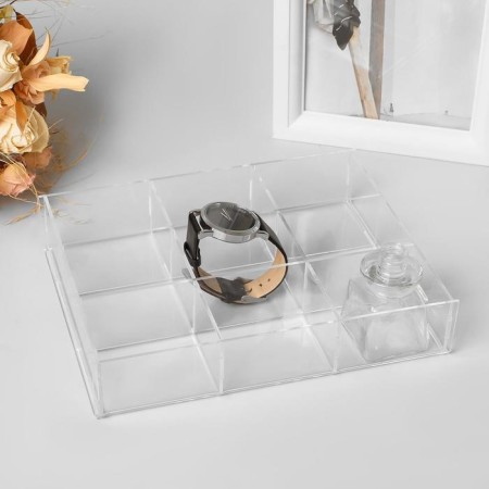 Presentation stand, 9 cells, 20.3 × 15.4 × 3.8 ORGGCHPOL 2 mm, in a protective film-1