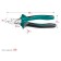 Dielectric skeletons Kraftool, two -component handles, 160 mm