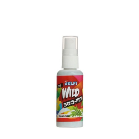 DELFI DIP Wild Aro-Mix flavor, summer, hemp, 50 ml