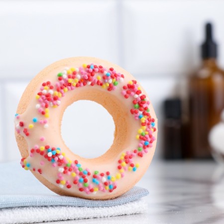 Baby for the bath "Donut with sprinkling" mix-2