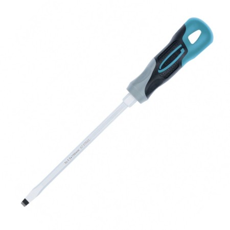 Screwdriver GROSS, SL5.5 x 150 mm, S2, three -component handle