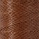 The threads are waxed, round, 300d/3, 0.35 mm, 60 ± 2 m, the color is light brown