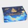 Folding box "Cosmic New Year", 30.7 × 22 × 9.5 cm