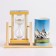 Sanding clock "attractions", souvenir, with a pencil, 12.5 x 4.5 x 9.3 cm