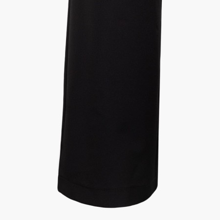 Women's straight pants MIST R.48, black-12